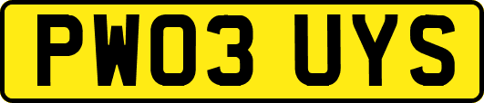 PW03UYS