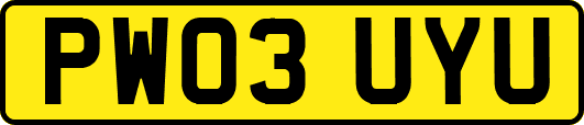 PW03UYU
