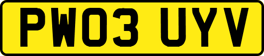 PW03UYV