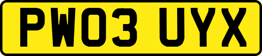 PW03UYX