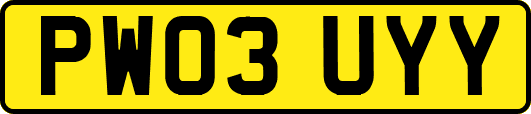 PW03UYY