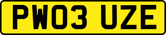 PW03UZE