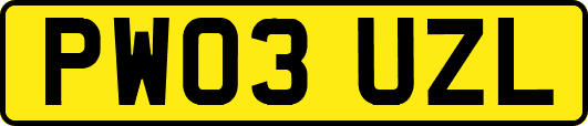 PW03UZL