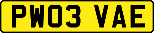 PW03VAE