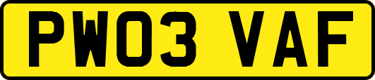 PW03VAF