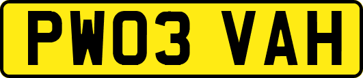 PW03VAH