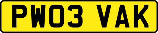 PW03VAK