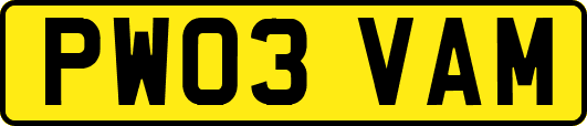 PW03VAM