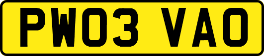 PW03VAO