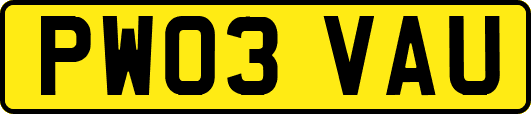 PW03VAU