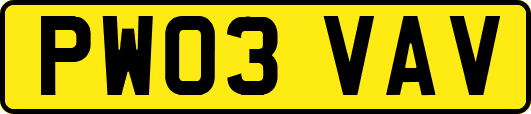 PW03VAV