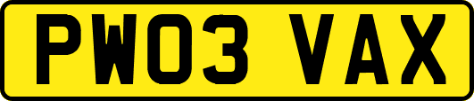 PW03VAX