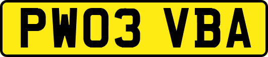 PW03VBA