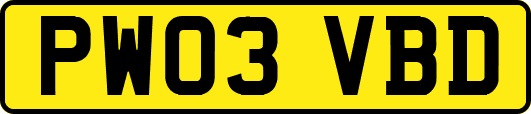 PW03VBD