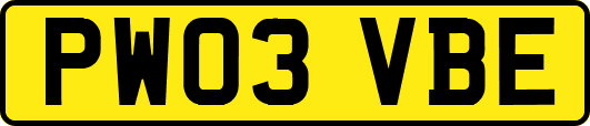 PW03VBE