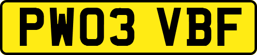 PW03VBF
