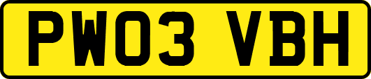 PW03VBH