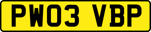 PW03VBP