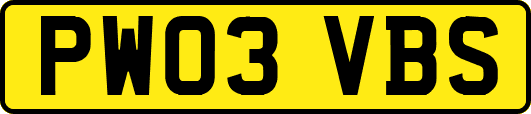 PW03VBS