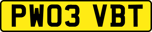 PW03VBT