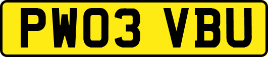 PW03VBU