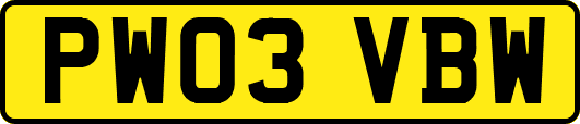 PW03VBW