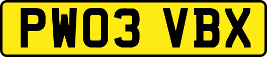 PW03VBX