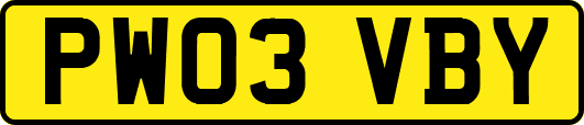 PW03VBY