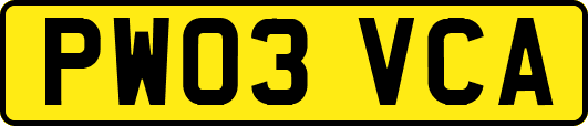 PW03VCA