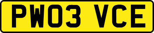 PW03VCE