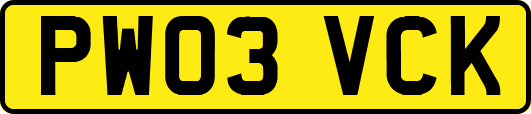 PW03VCK