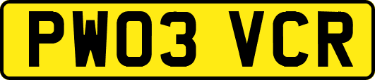 PW03VCR