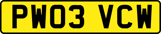 PW03VCW