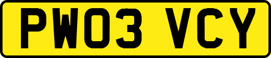 PW03VCY