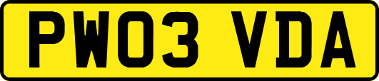 PW03VDA