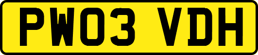 PW03VDH