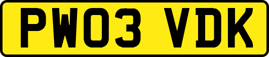 PW03VDK