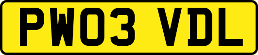 PW03VDL