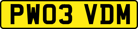 PW03VDM