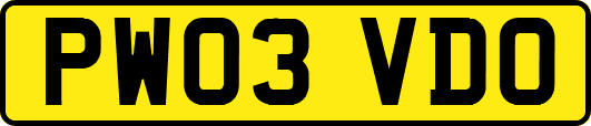 PW03VDO