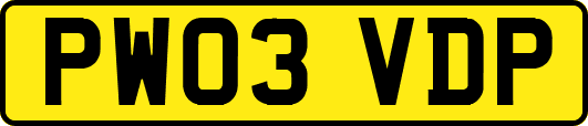 PW03VDP