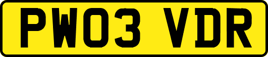 PW03VDR
