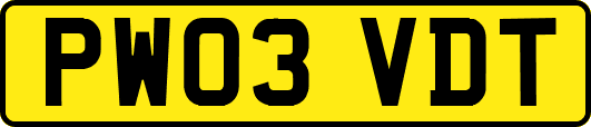 PW03VDT