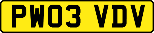 PW03VDV