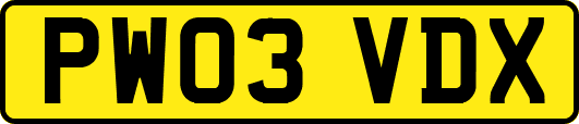 PW03VDX