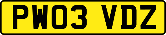 PW03VDZ