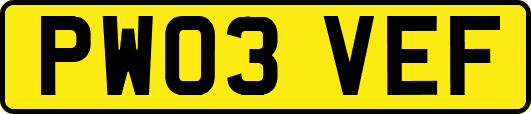 PW03VEF