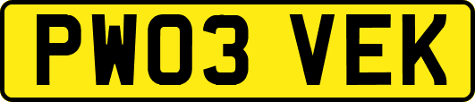 PW03VEK