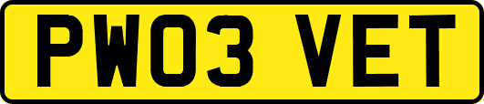 PW03VET