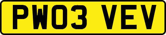 PW03VEV